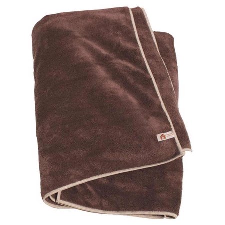 E-CLOTH Brown All Pets Absorbent Towel 70604DO